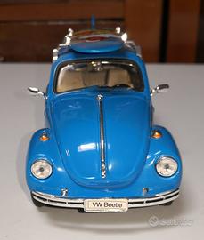 VW BEETLE HARD TOP (1959), 1/24 WELLY