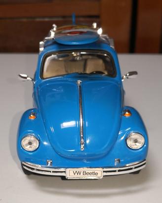 VW BEETLE HARD TOP (1959), 1/24 WELLY