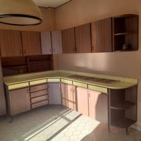 cucina usata pochissimo.