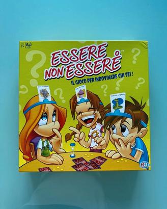 Essere o non essere