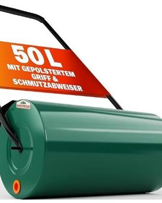 RULLO PER PRATI - COMPATTAZIONE TERRENO E SEMI