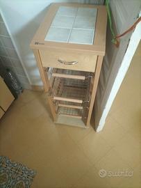 Carrello portafrutta