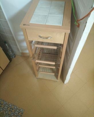 Carrello portafrutta