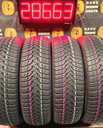 4 GOMME 175 65 15 INVERNALI 70/85% KUMHO