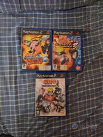 Naruto Shippuden PS2
