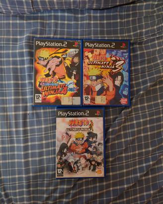 Naruto Shippuden PS2