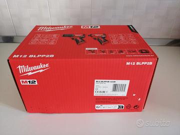 Kit Milwaukee M12 BLPP2B\-422B –Trapano+Avvitatore