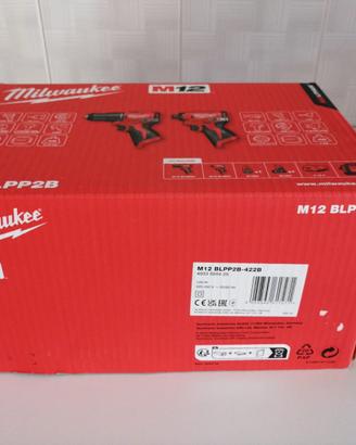 Kit Milwaukee M12 BLPP2B\-422B –Trapano+Avvitatore