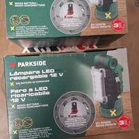 Torcia nuova in scarola