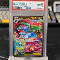 Pokémon Mega Venusaur 087 PSA 10 Japanese 