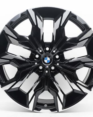4 Cerchi da 20' in Lega - Inovit - Ft3008 Bmw Ix 2