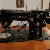 macchina per cucire anni '70