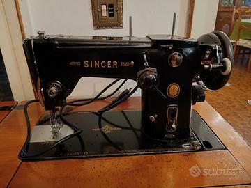 macchina per cucire anni '70