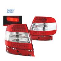 FANALI A LED AUDI A4 94-00 ROSSO BIANCO LED