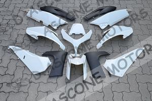 CARENE IN O-F-F-E-R-T-A TMAX 08-11 BIANCO LUCIDO E