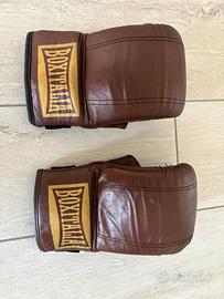 Guanti da Box vintage