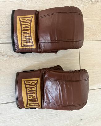 Guanti da Box vintage