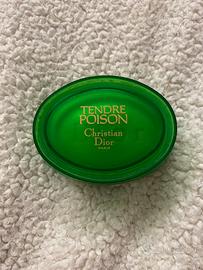 DIOR Tendre Poison - Sapone Profumato Vintage raro