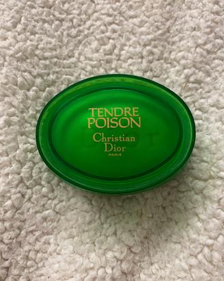 DIOR Tendre Poison - Sapone Profumato Vintage raro