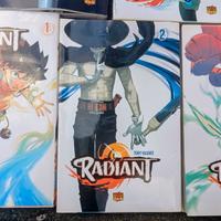 Collezione Radiant (Vol. 1-5) di Tony Valente