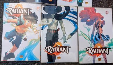 Collezione Radiant (Vol. 1-5) di Tony Valente
