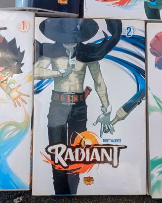Collezione Radiant (Vol. 1-5) di Tony Valente