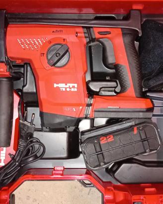 HILTI  PERFORATORE TE6 A22 NURON