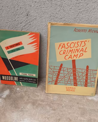 Fascists' criminal camp + Mussolini vigilia morte 