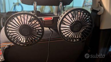 Ventilatore sedili posteriori