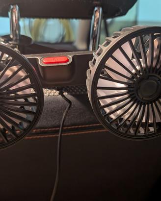 Ventilatore sedili posteriori