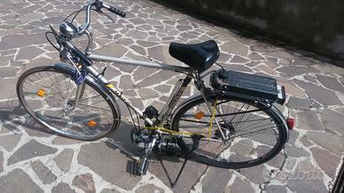 bici Maino uomo con moschito