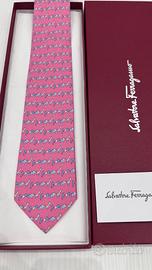 Cravatta Salvatore Ferragamo NUOVA