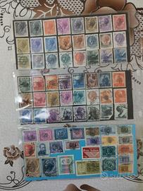 francobolli da collezione
