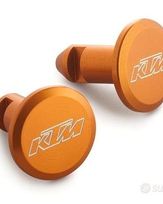 Tappi per fissaggio sella passeggero KTM RC8 1190