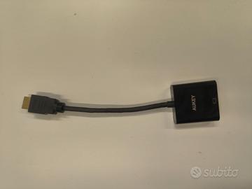 Cavo adattatore da HDMI a VGA