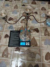 Candelabro in argento 