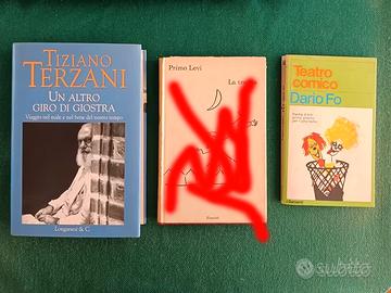 Lotto divisibile 2 libri - genere vario