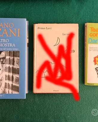 Lotto divisibile 2 libri - genere vario