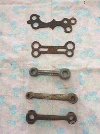 5 Vecchie chiavi per biciclette
