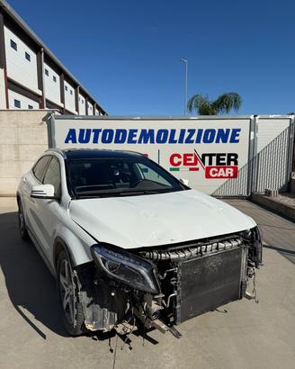 RICAMBI MERCEDES GLA 2016