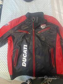 Giubbino pelle Ducati