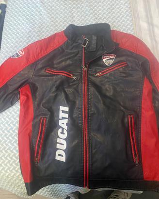 Giubbino pelle Ducati