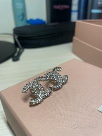 Orecchini Chanel oro