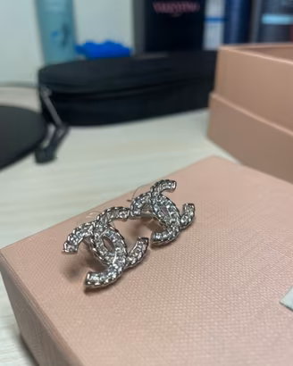 Orecchini Chanel oro