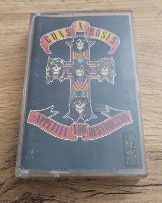 GUNS N' ROSES - APPETITE FOR DESTRUCTION (1987)