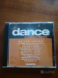 CD musicale 'Dance Collection - Bailar Latino'