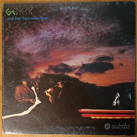 Genesis – And Then There Were Three LP Vinile Orig