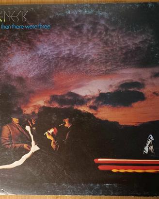 Genesis – And Then There Were Three LP Vinile Orig