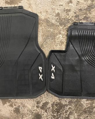 Set 4 tappeti originali BMW X4