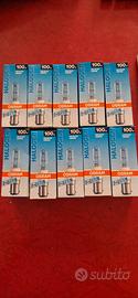 10 Lampadine alogene OSRAM 100W nuove confezionate